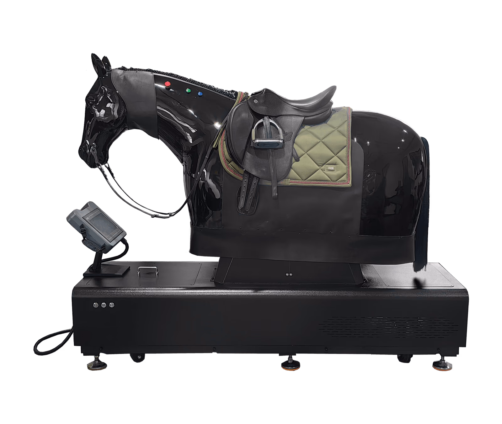 MS.20 jockey training racehorse speed simulator