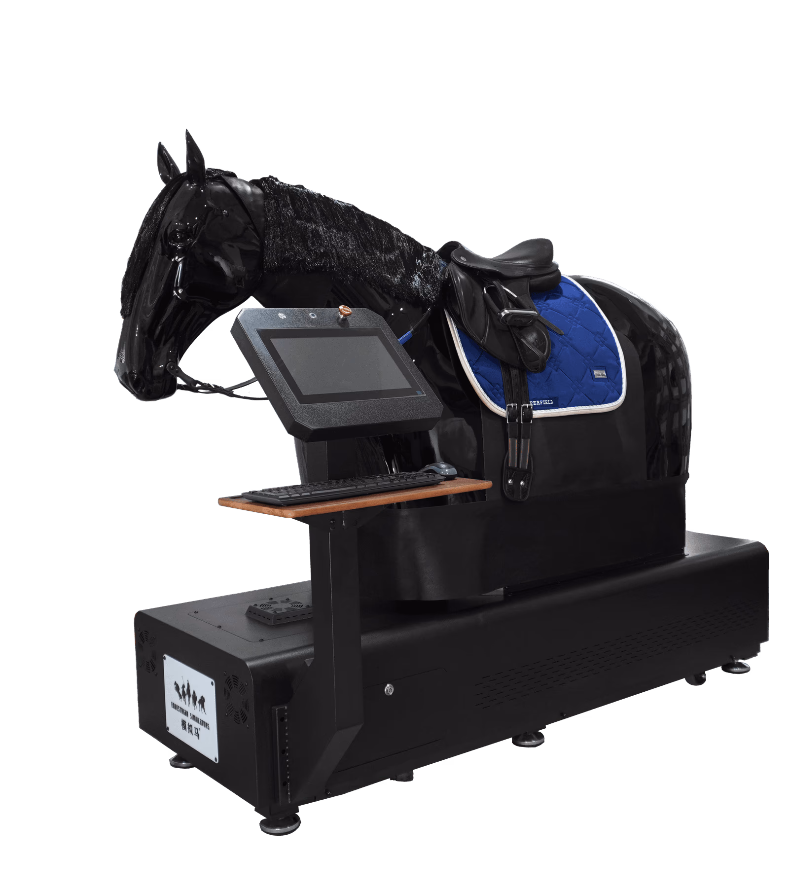 MS.30P Professional Equestrian Simulator - Dressage, Jumping and Eventing